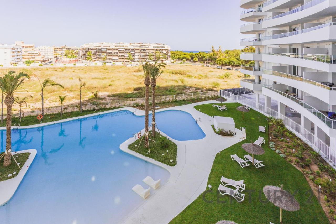 Luxury Apartment With 2 Bedrooms In Canet D'En Berenguer, Valencia Esterno foto