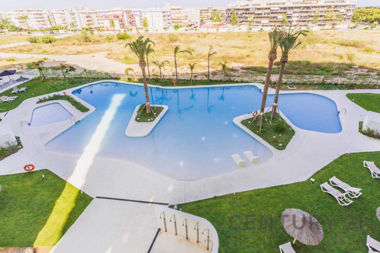 Luxury Apartment With 2 Bedrooms In Canet D'En Berenguer, Valencia Esterno foto