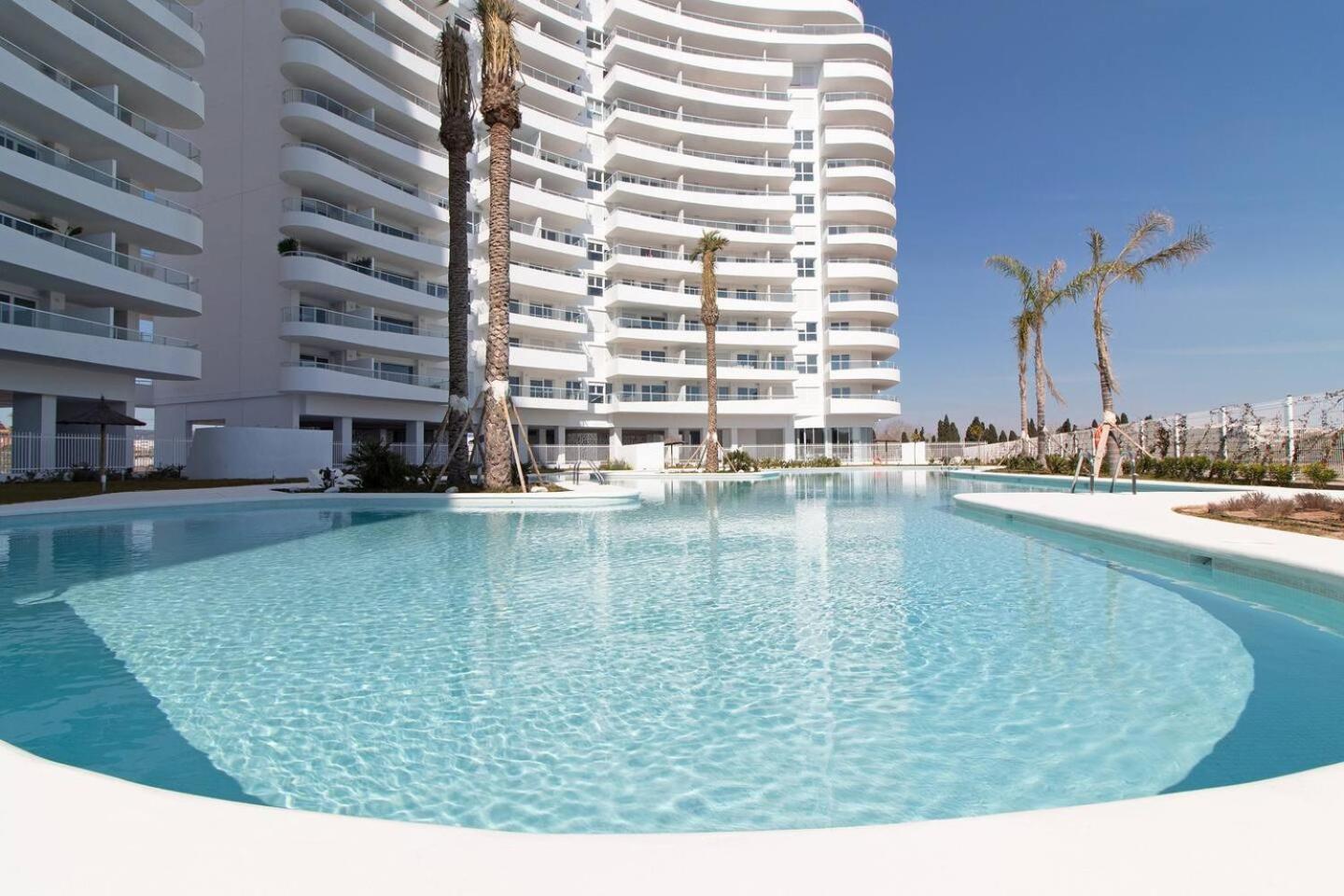 Luxury Apartment With 2 Bedrooms In Canet D'En Berenguer, Valencia Esterno foto
