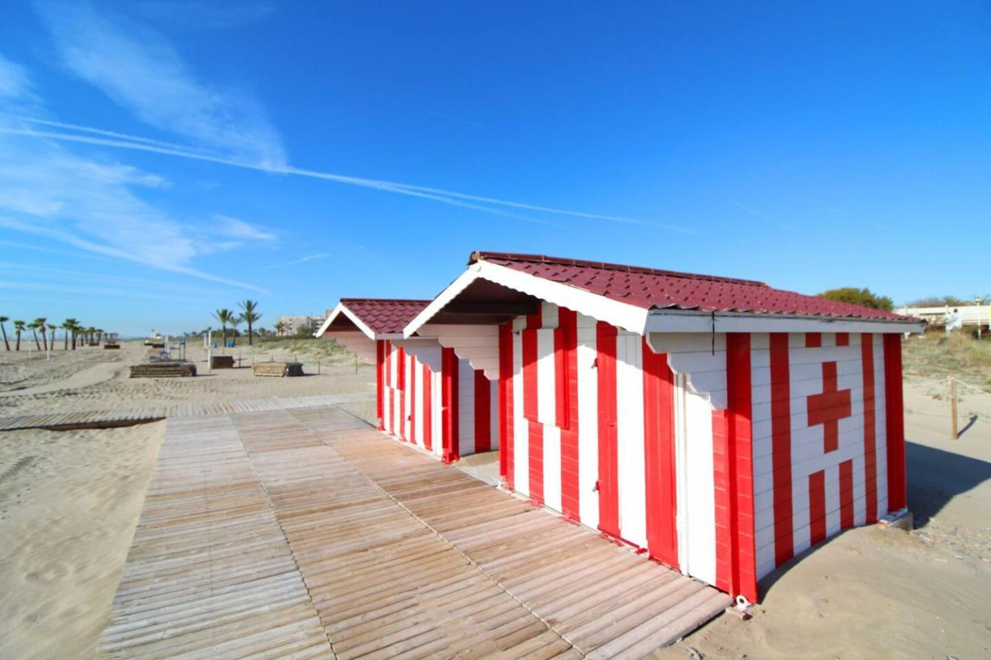 Luxury Apartment With 2 Bedrooms In Canet D'En Berenguer, Valencia Esterno foto