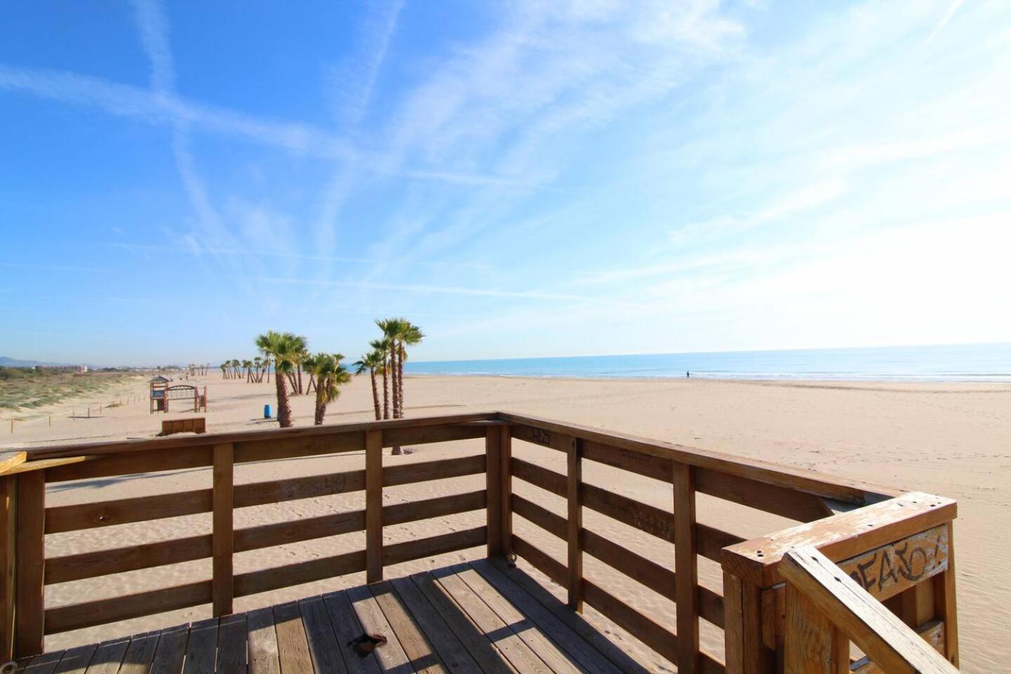 Luxury Apartment With 2 Bedrooms In Canet D'En Berenguer, Valencia Esterno foto