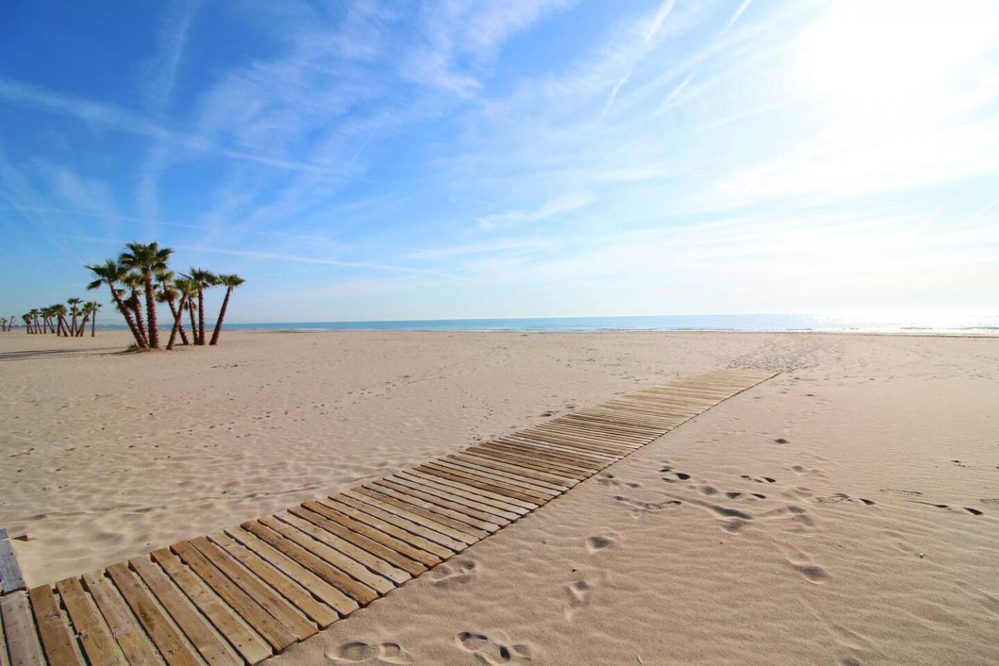 Luxury Apartment With 2 Bedrooms In Canet D'En Berenguer, Valencia Esterno foto